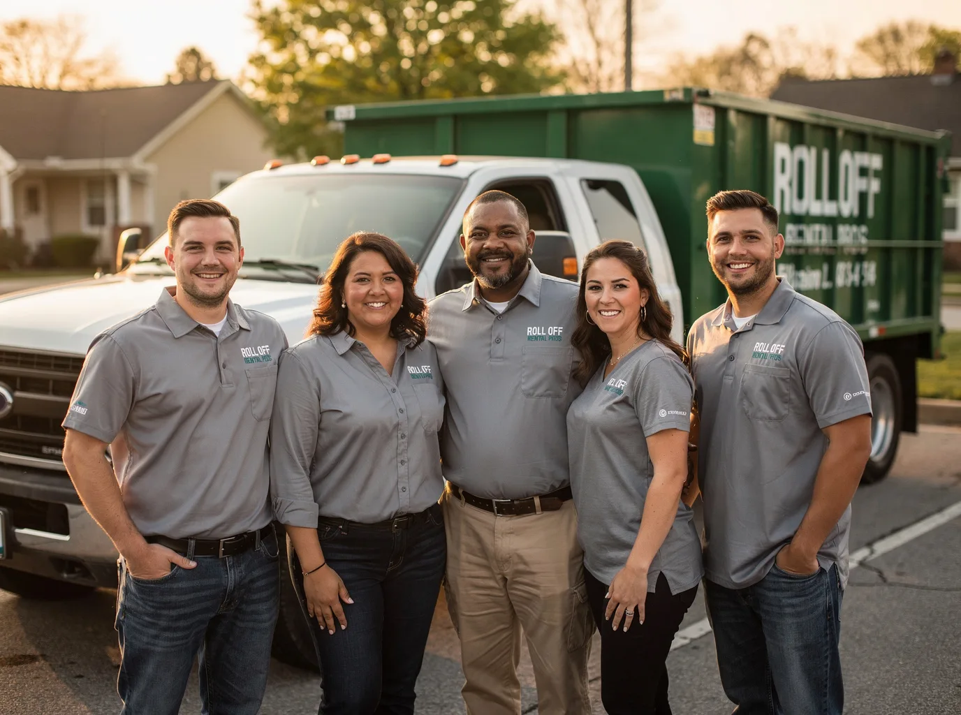 Roll Off Dumpster Rental company in Prim, AR