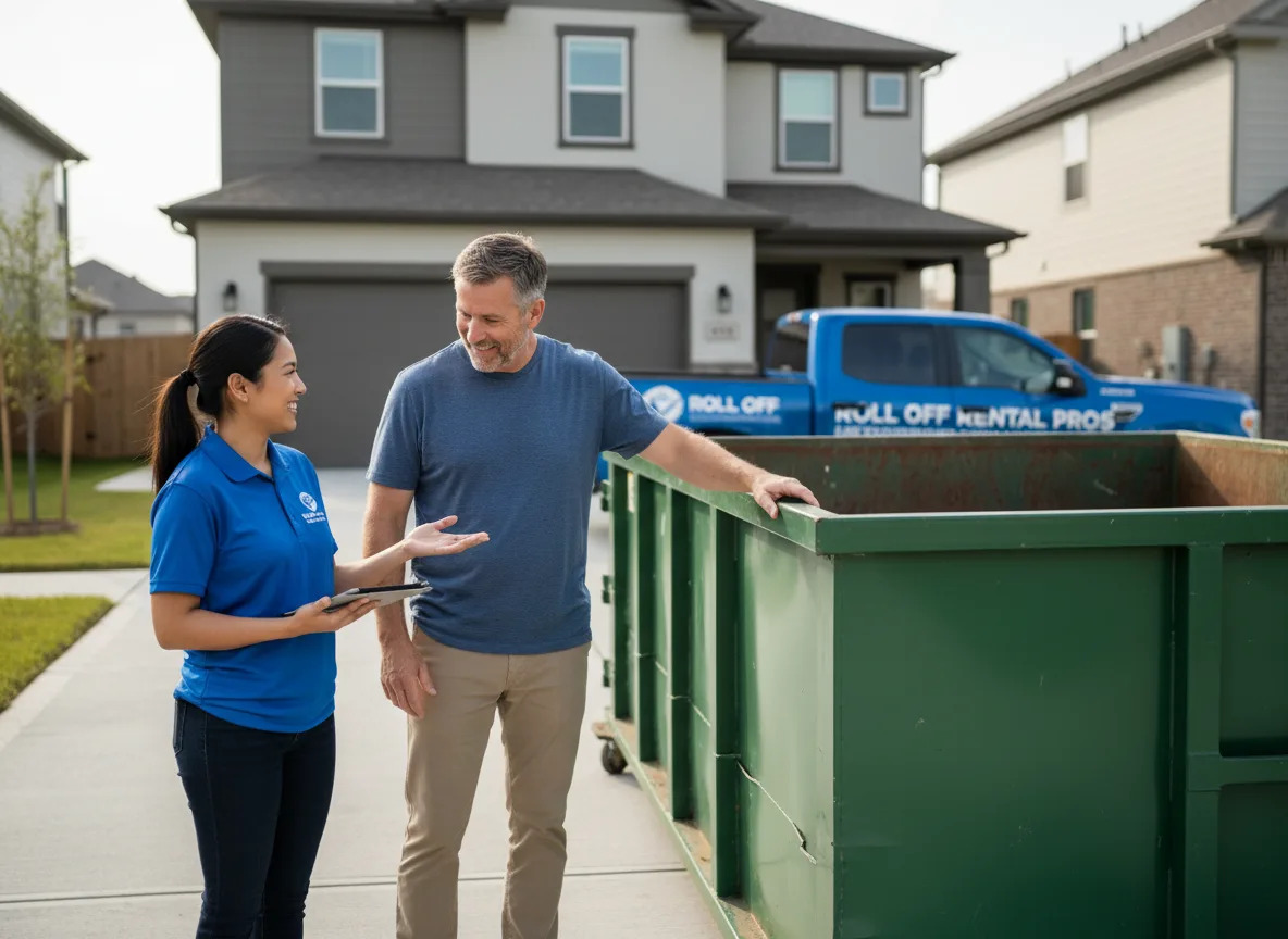 Roll Off Dumpster Rental Prim, AR FAQs